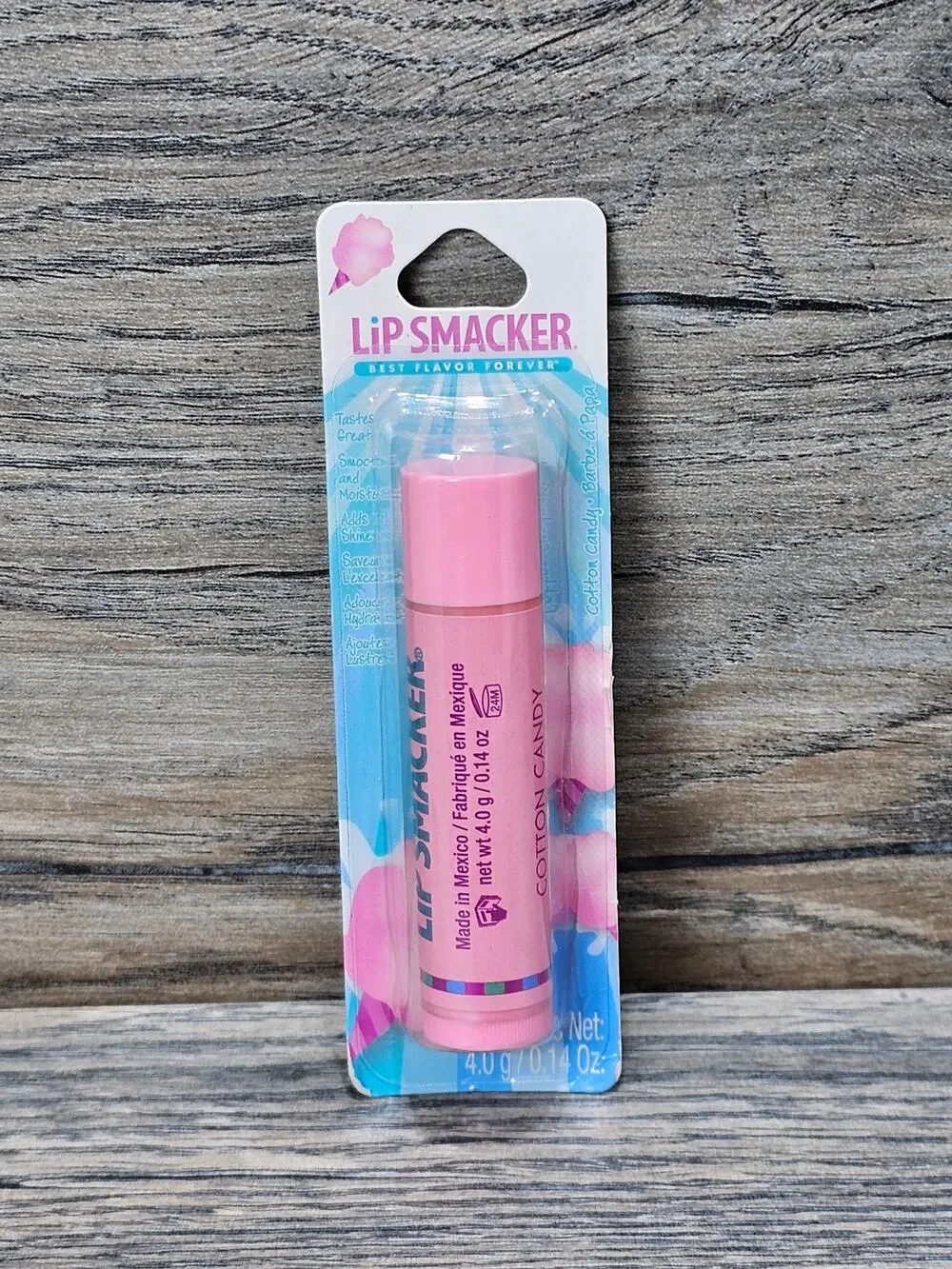 Lip Smacker Lip Gloss Cotton Candy Pink 0.14oz